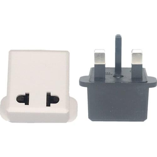 UK Plug Power Adapter Japan China CN US European EU To UK British Travel Adapter Electrical Plug Charger Socket AC Converter