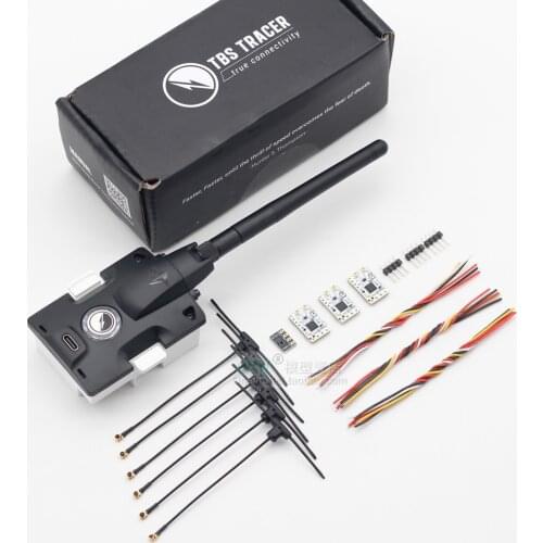 Original TBS TRACER MICRO TX STARTER SET Tracer Nano RX 2.4G Radio System for RC Airplane FPV Racing Freestyle Drones
