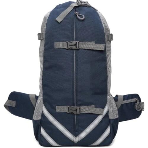 Pet Carrier Bag Transport Backpack Outdoor Dog Carrier Bag Reflective Breathable Backpack for Dog Corgi Bulldog Travel Bag