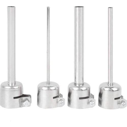 Heat Torch Nozzle,4Pcs Hot Air Torch Nozzle Kits,Soldering Station,Suitable for a Variety of Hot Air Desoldering Station