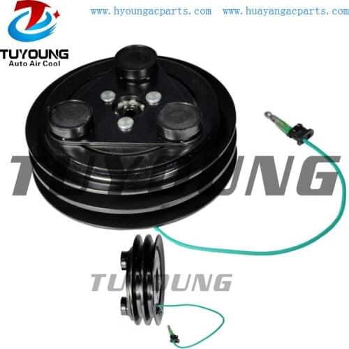 TM08 TM13 TM15 TM16 auto air conditioning compressor clutch 24V 136mm 2PK