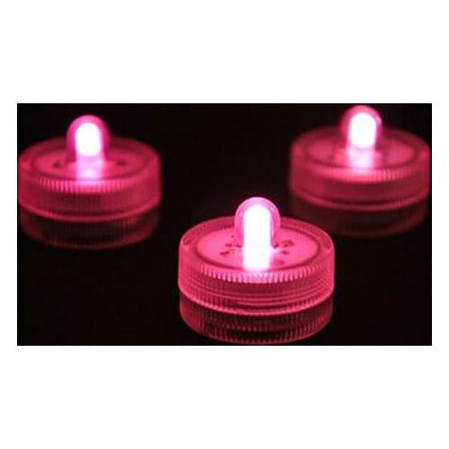 Halloween Decoration Birthday Decorations Kids free Shipping 10pcs Wedding Vase Decor Submersible Led Candle Light for Casamento