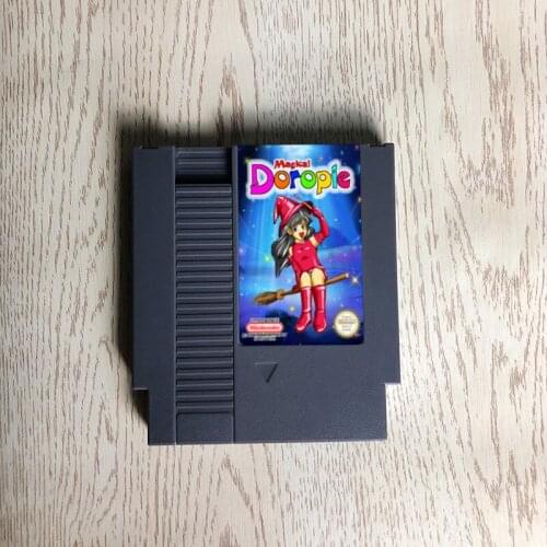 Magical Doropie - 72 pins 8bit game cartridge