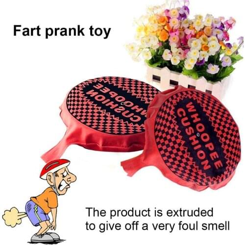 Tricky Farting Mat Prank Toy Funny Fart Bomb Mat Novelty Fool Practical Jokes Gag Toys Fart Pad Toy Sound P5M3