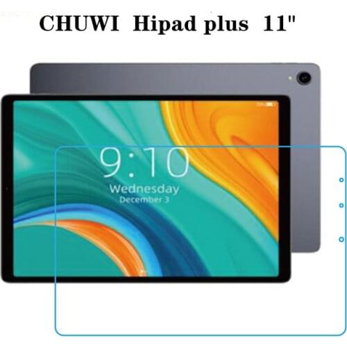 9H Tempered Glass for CHUWI Hipad plus 11 inch Tablet Screen Protector Film for CHUWI hipad plus 11"