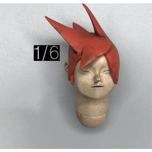 1/6 Soldier TOYS Ninja Head Sculpture For Usual 12 Inch Doll Soldier Figures Action