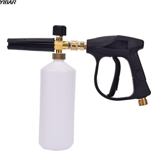 1L High Pressure Snow Foam Lance Gun 1/4" Outdoor Cleaning Products UK STOCK