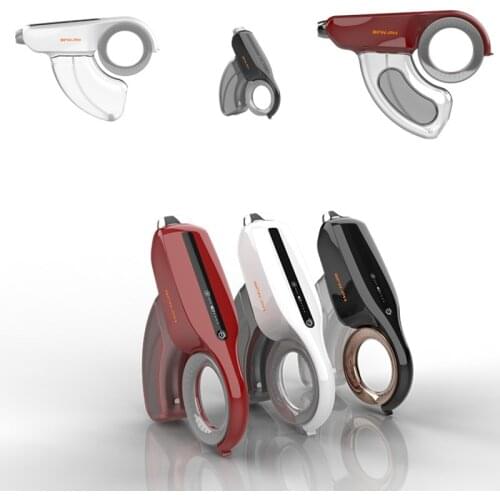 1pc BFW-PH Handheld Blue Light Nano Electric Spray Gun 13W Wireless Atomizer Disinfection Gun USB Rechargeable Spray Machine