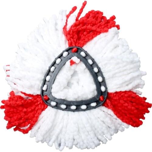 1PC Microfiber Mop Heads Refill for EasyWring Spin Mops for O-cedar 360 Rotating Floor Mop Spare Parts