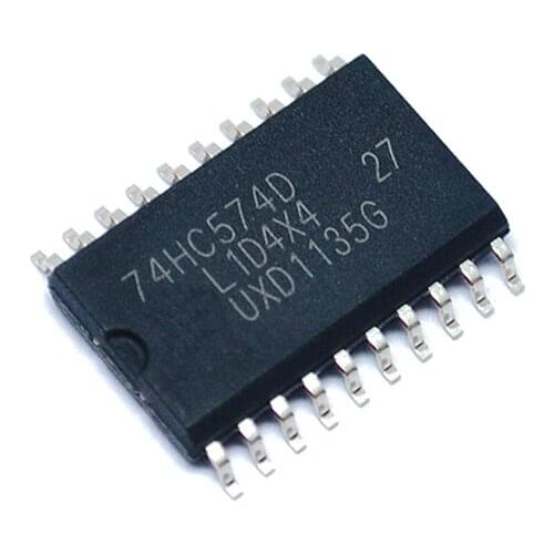10pcs 74HC574D SOP20 new original For more specifications, please contact customer service
