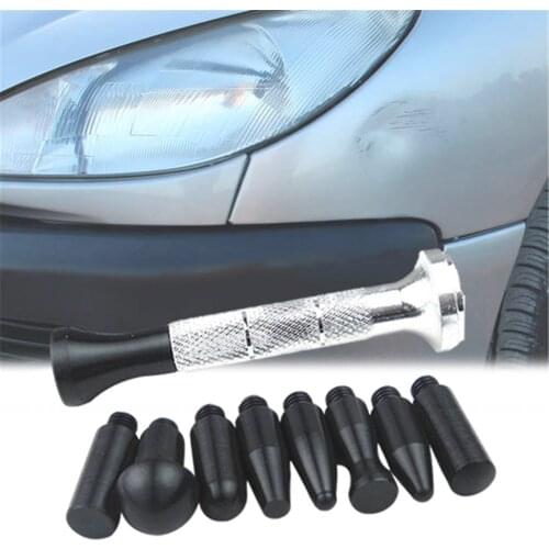 10pcs Car Body Dent Repair Tools Kit Car Dent Repair Tools Metal Auto Dent Repair Tools With Plastic Head Car Repair Accessories