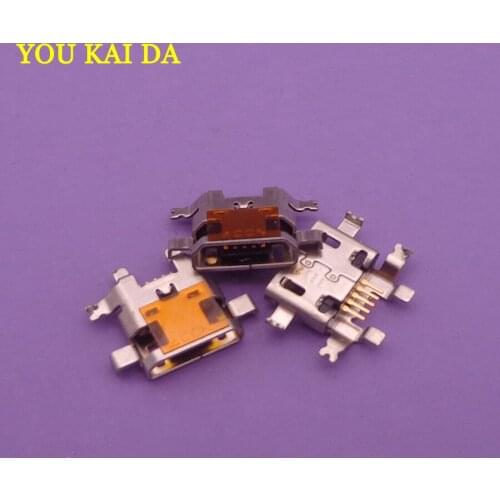 10pcs/lot micro mini USB Charging socket jack female Date Port connector Tail dock Plug replacementFor HTC ONE T328W T328D T328T