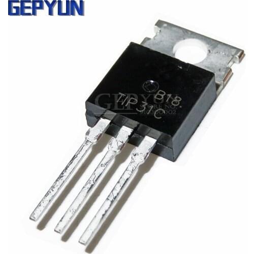 10PCS TIP31C TIP32C TIP41C TIP42C LM317T IRF3205 Transistor TO-220 TO220 TIP31 TIP32 TIP41 TIP42 LM317 IRF3205PBF Gepyun