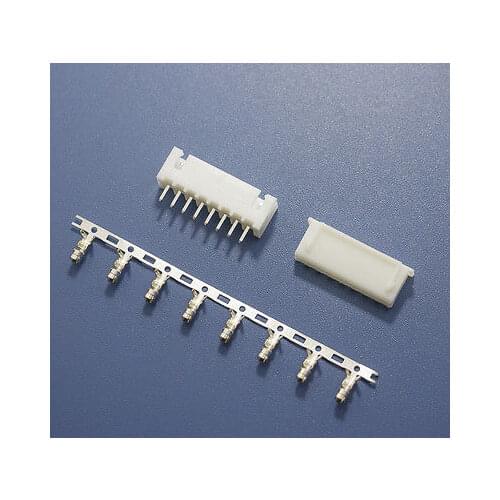 100 sets XH2.54 8P 8Pin Straight Pin Header+Terminal+Housing Connector