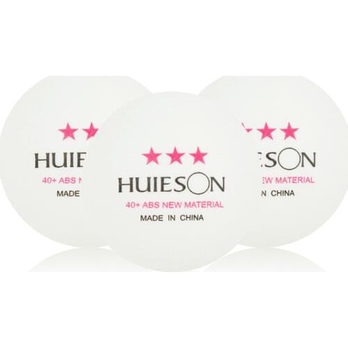 100pcs/pack 3-Star Professional 40mm 2.8g Table Tennis Ping pong Ball White Orange Amateur Advanced Training competition Ball