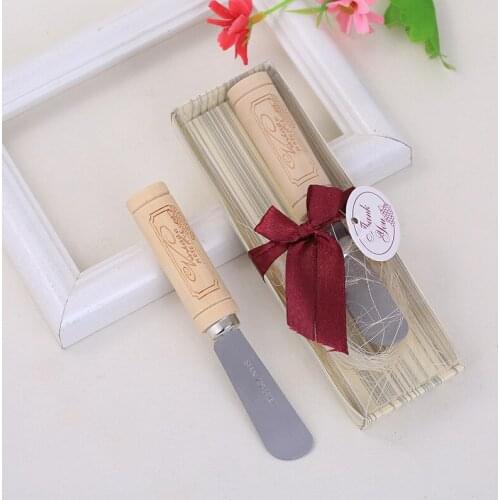 25 Pieces/lot) Wedding and Party Favors of Vintage Reserve Wedding Spreader Favors for Butter knife wedding souvenirs gift