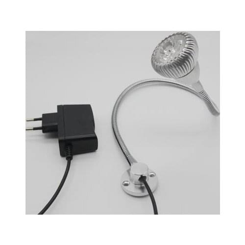 3W 110V 220V Plug In Bedroom Wall Lights