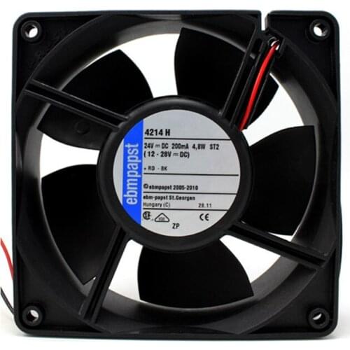 4214H 12038 24V 0.20A axial flow fan cooling fan 6months Warranty