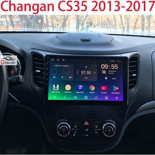 For Changan CS35 2013 2014 2015 2016 2017 2018 Android Auto Autoradio Car 1 Din Radios Bluetooth Carplay Wireless Multimedia Gps