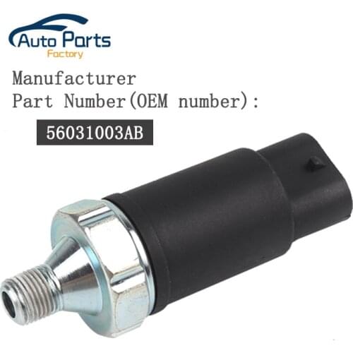Oil Pressure Sensor Sender Switch For Dodge Dakota Jeep Cherokee TJ Wrangler 56031003AB PS284 1S6664 56031003 PS284T