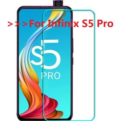 Tempered Glass For infinix S5 Pro Screen Protector Protective Phone Film For infinix S5 Pro Case Glass Cover
