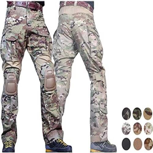 EMERSON Combat G3 Pants Army Airsoft with Knee Pad EM9351