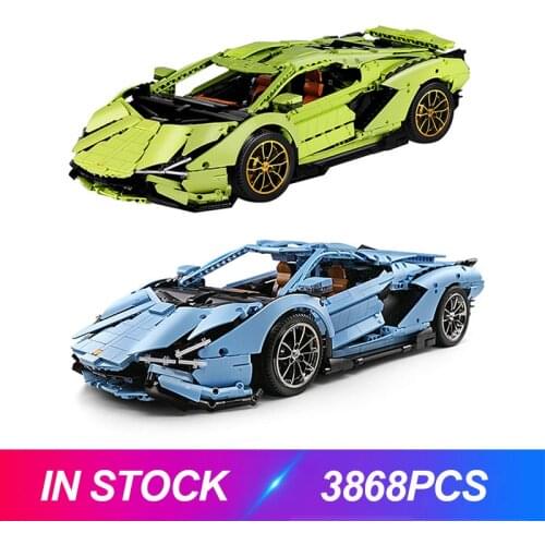 Mould King 13056 13057 Super Racing Car Compatible Technic Moc Car Model Building Blocks Bricks Educational Toys Birthdays Gifts