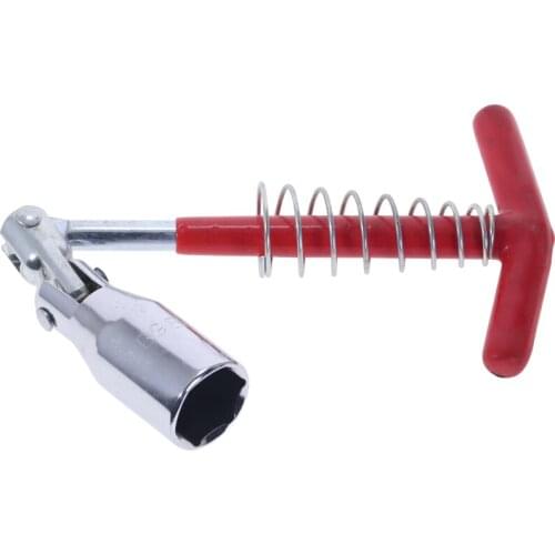 Spark Plug Socket Remover Wrench Universal T-handle Disassembly Tool 21mm Spark Plug Wrench Spark Plug Tool