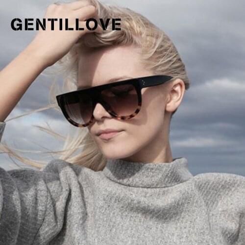 Женские солнцезащитные очки авиаторы GENTILLOVE China At AliExpress