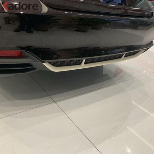 For Toyota Avalon 2019 2020 ABS Chrome Rear Trunk Lid Cover Trim Car Exterior Accessories Tailgate Boot Protection Strip