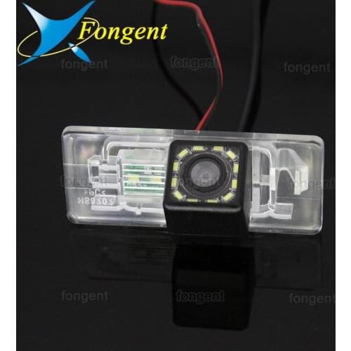 Vehicle Reverse rear view parking Car back up Monitor Wireless Auto camera for Audi TT A4L A6L Q5 Q3 A7 RS5 A1 A3 For VW Touareg