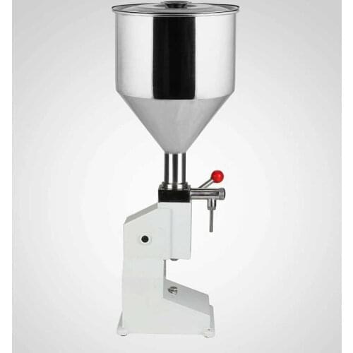 Paste Filling Machine 5-50ml Quantitative Filling Liquid Paste Toothpaste Honey Cosmetics