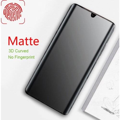 Anti No FingerprintFrosted Matte Hydrogel Film For OPPO Realme X Lite 2 X2 Q 1 2 3 5 Pro 5S Full Cover Soft Screen Protector