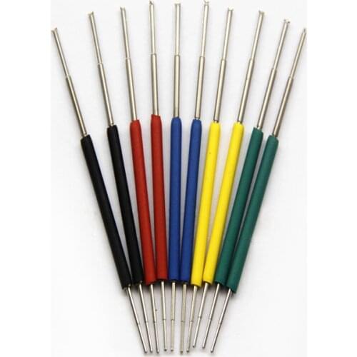 Micro IC clamp SOP/SOIC/TSSOP/TSOP/SSOP/MSOP/PLCC/QFP/TQFP/LQFP/SMD IC chip test pin mini chip adapter socket no need to weld