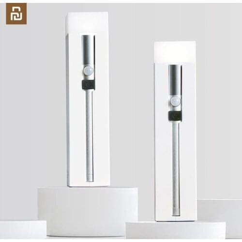 Youpin Youpin Multifunctional human body induction flashlight, home emergency light rechargeable night light power bank