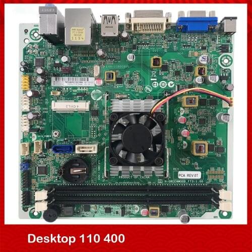 Desktop Motherboard For HP Desktop 110 400 715269-001 715269-002 AMD Perfect Test,Good Quality