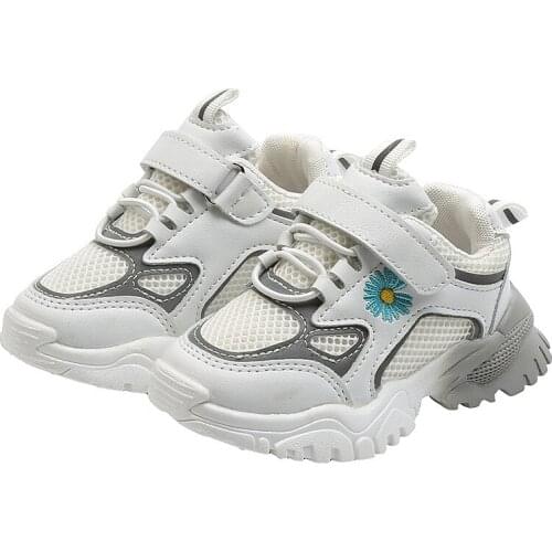 New Childrens Sports Shoes Breathable Boys' Casual Shoes Spring Girls Non Slip Sneakers Autumn Casual Shoes E548