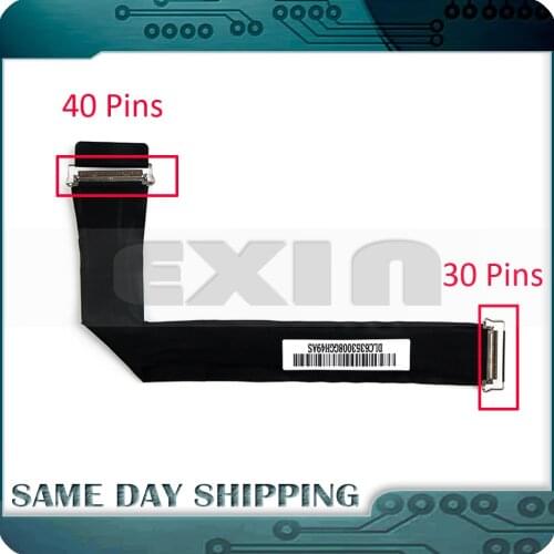 NEW 923-0280 for iMac 21.5" A1418 LVDs Cable LED LCD Display Screen Cable 30 to 40 Pins Connector