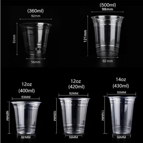 The disposable cup Food cup Milk tea Soya-bean milk coffee Cup