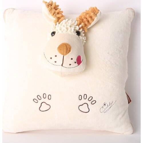 New style pillow quilt, office cushion for multi-purpose vehicle, cartoon cute pillow, air conditioning quilt