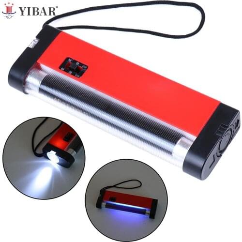 Portable Auto Uv Resin Curing Lamp Cracked Glass Battery Powered Ultraviolet Light Tools Quick Fix Car Windshield Repair
