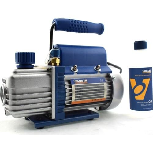150W 220V FY-1H-N mini portable air vacuum pump 2PA ultimate vacuum for Laminating Machine and LCD screen separator