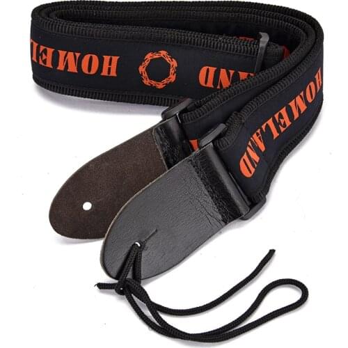 Guitar Strap for Guitar or Bass Adjustable Strap