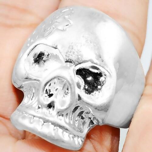 Vintag Ghost Ring Silver Overlay over Copper , Size:10, R1378