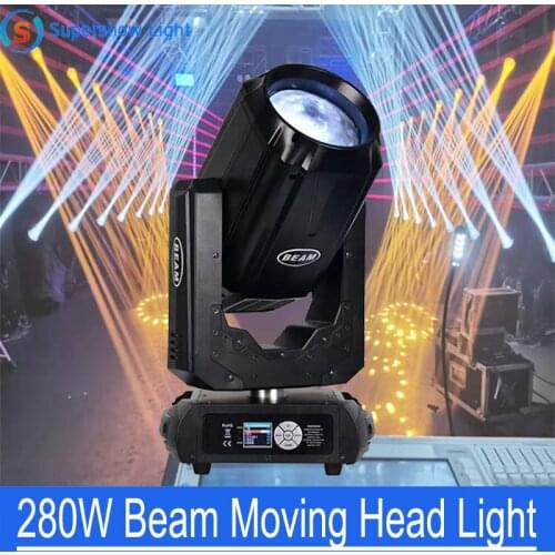 Sharpy Beam 280w Moving Head Light 10r Moving Lyre With Big Rainbow Effect Wedding Party Show Live Concert KTV Light