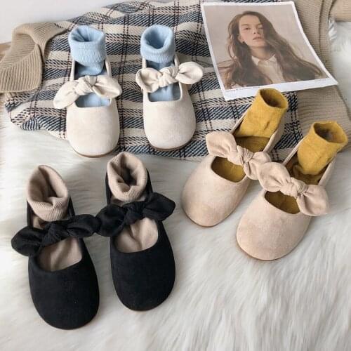 Fairy Lady Artistic Style Shoes 2021 Spring New Student All-Match and Cute Peas Shoes Gentle Low-Cut Womens Shoes