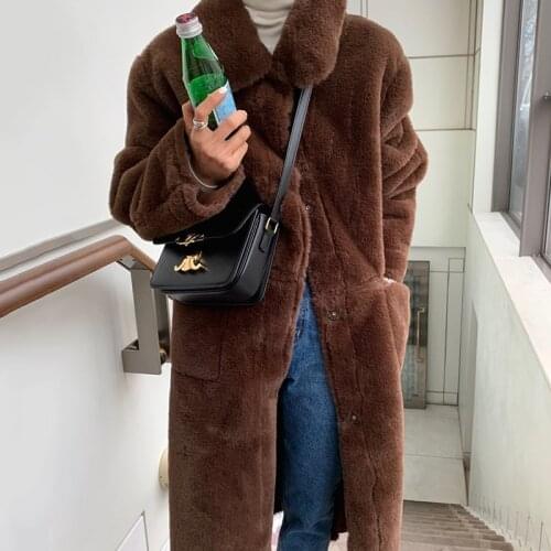 Suooheyal Women's Coats With Fur