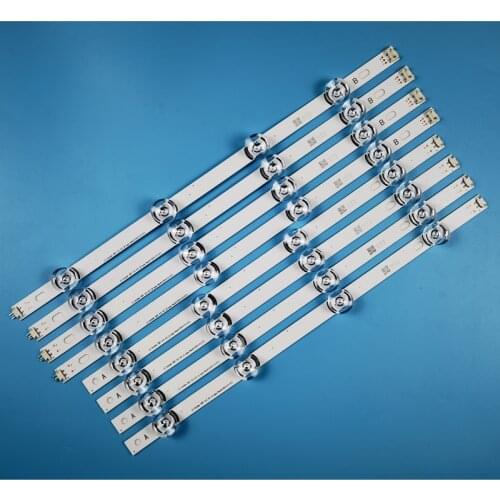 8pcs x LED Backlight Lamp Lens strip for LG 42LY320C LC420DUE INNOTEK DRT 3.0 42 inch TV 42GB6310 42LB5610 LCD Monitor
