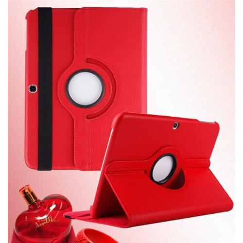 Tab 4 10.1 T530 T531 T535 Tablet Case For Samsung Galaxy Tab 4 10.1 360 Rotating PU Leather Cover SM-T530 Flip Funda Capa Case
