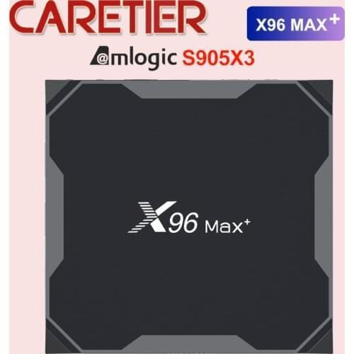 X96 MAX Plus Android 9.0 TV BOX 4GB RAM Amlogice S905X3 2GB 16GB 8K Video Player 2.4G&5GDual Wifi Youtube HD 1000M Smart X96MAX
